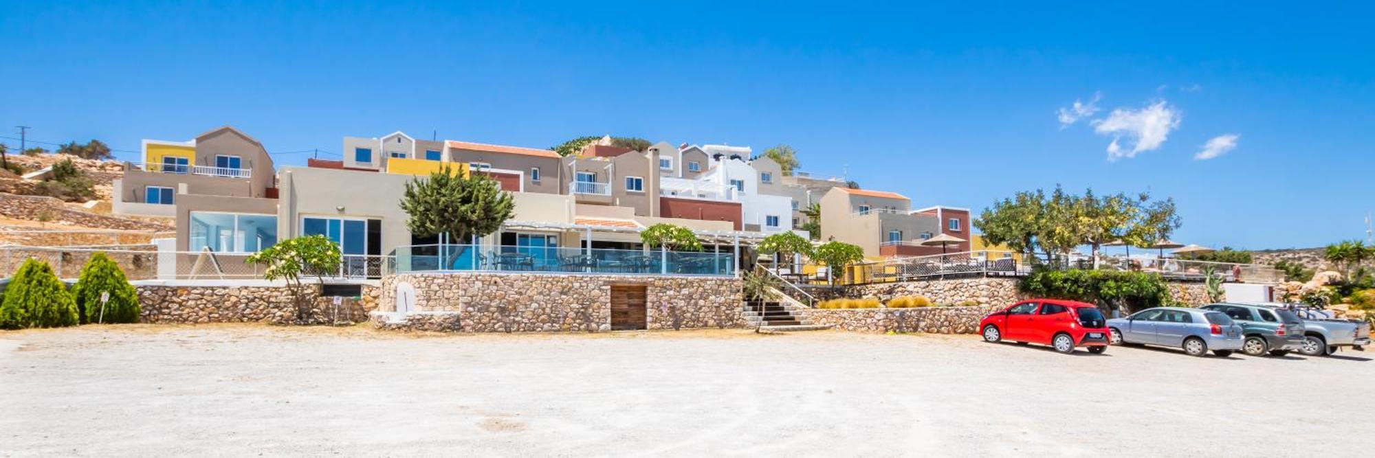 Apolis Beachscape Hotel Amoopi Exterior foto