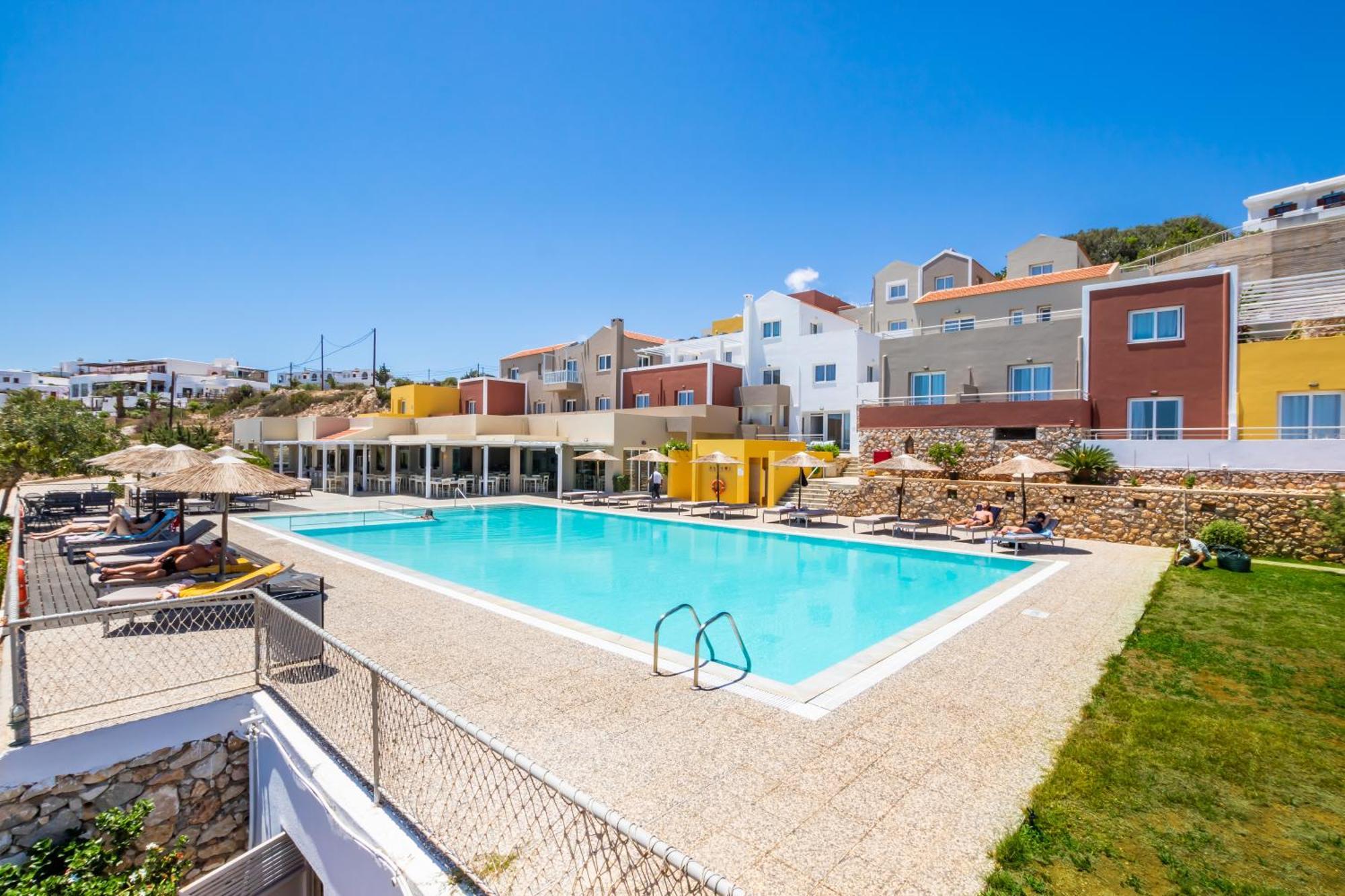 Apolis Beachscape Hotel Amoopi Exterior foto