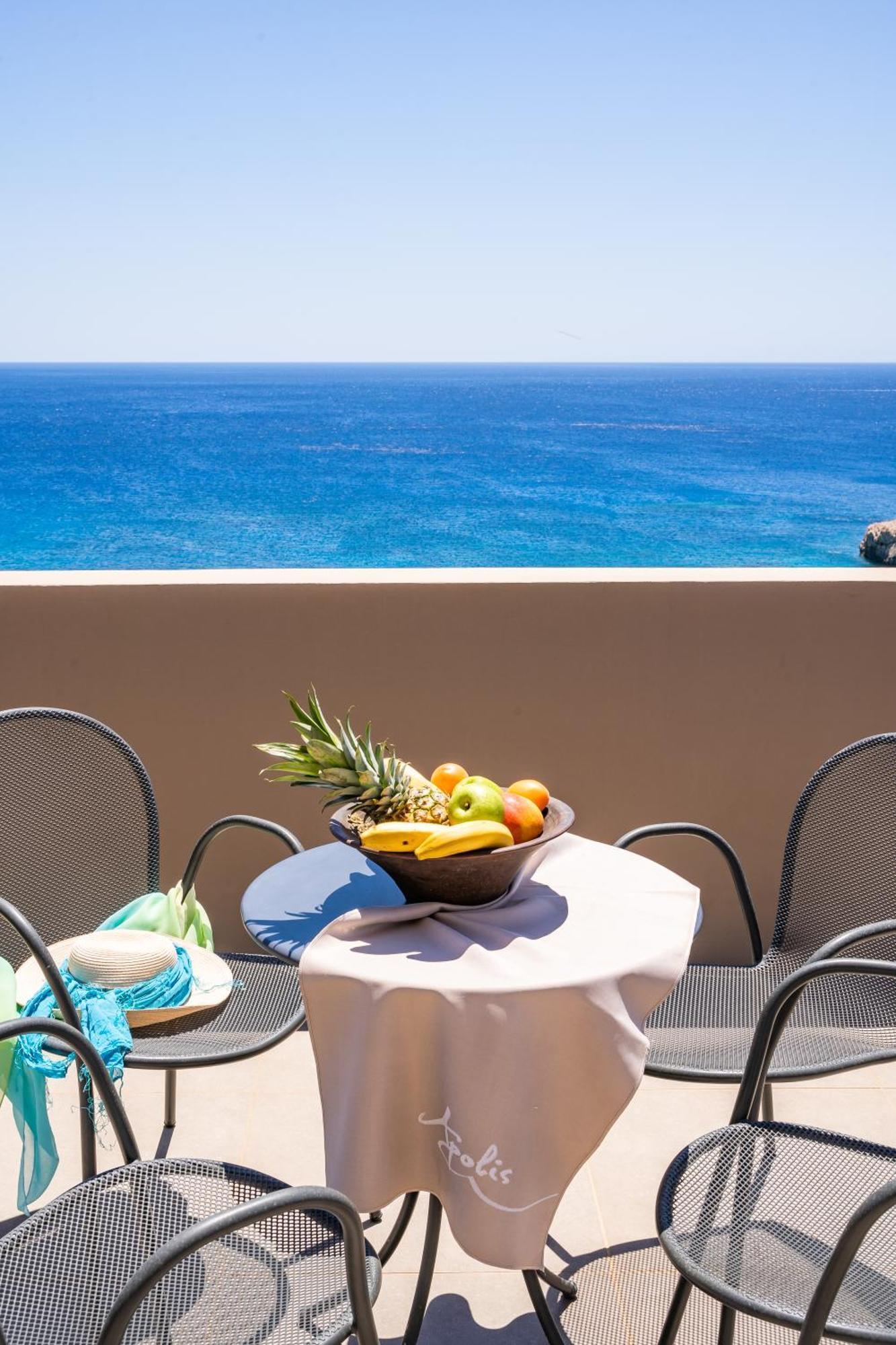 Apolis Beachscape Hotel Amoopi Exterior foto