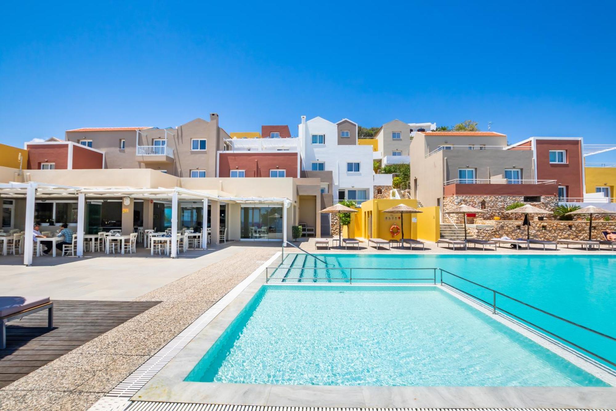 Apolis Beachscape Hotel Amoopi Exterior foto