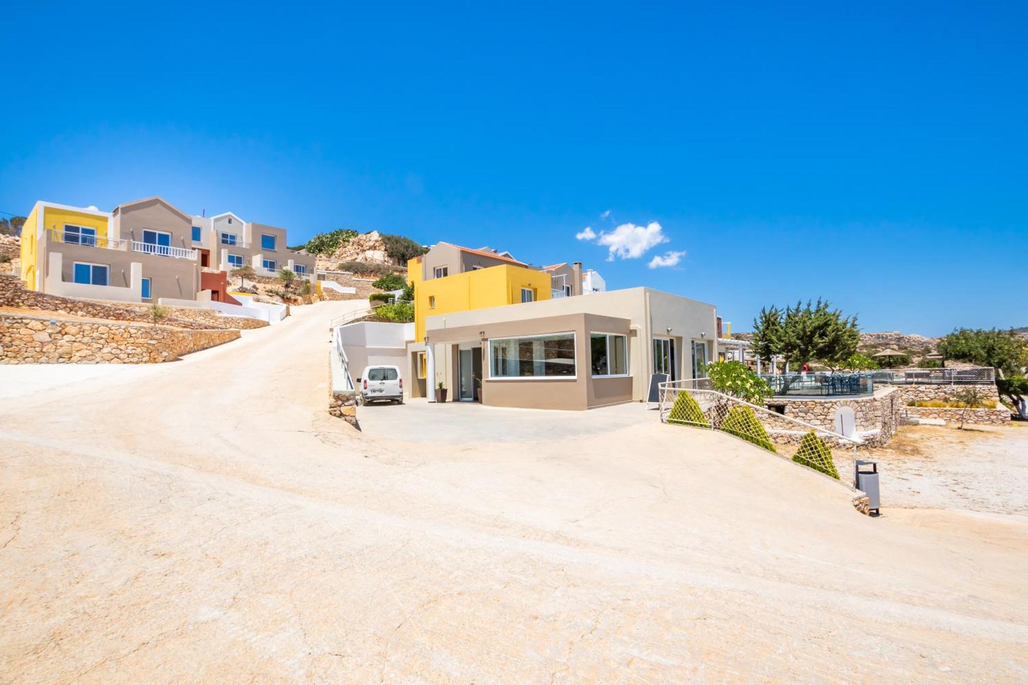Apolis Beachscape Hotel Amoopi Exterior foto
