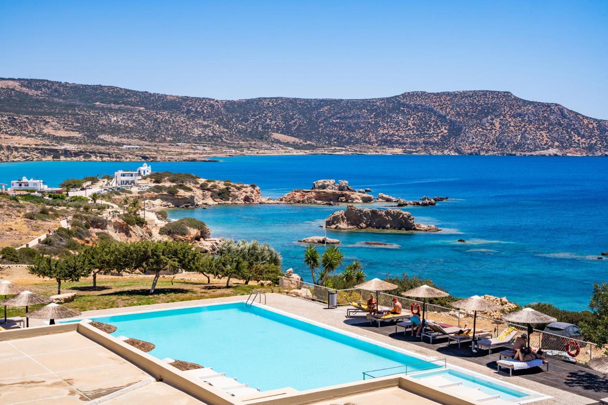 Apolis Beachscape Hotel Amoopi Exterior foto